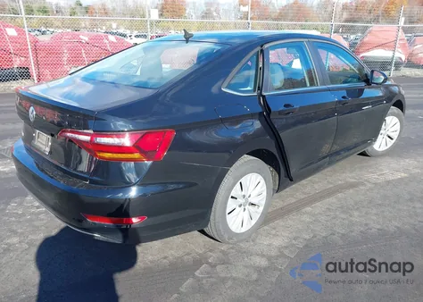 2019 Volkswagen Jetta 1.4T S z USA, uszkodzony, nr VIN 3VWN57BU0KM031049